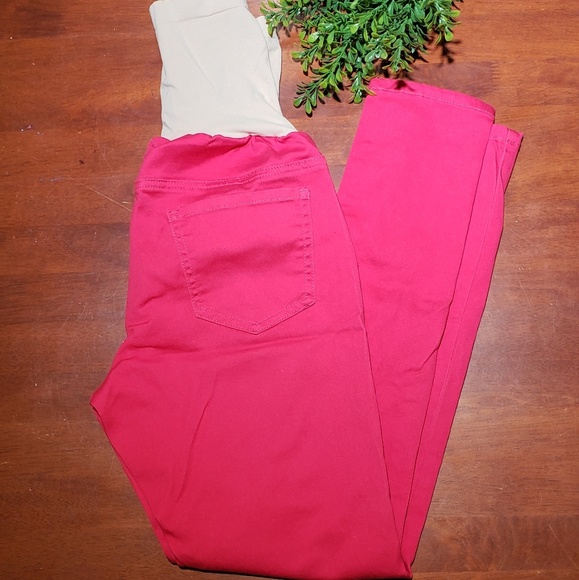 Motherhood Maternity Pants - Motherhood Maternity Full Belly Panel Pants